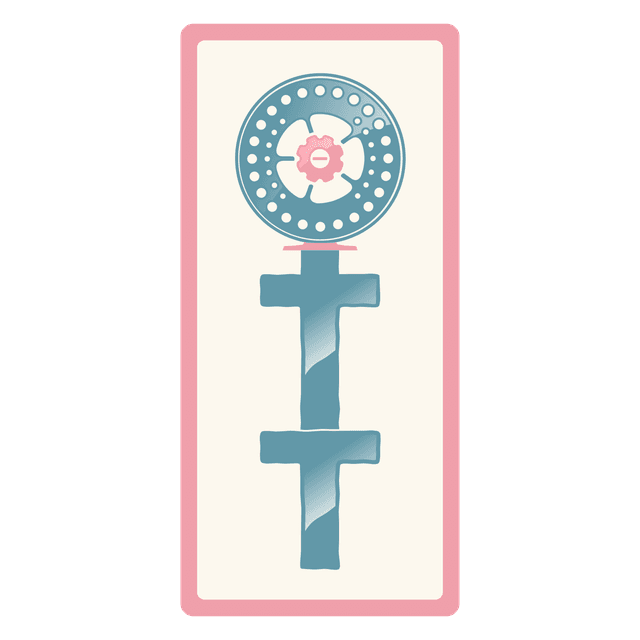 OTT reel/female symbol logo