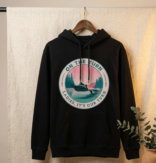 OTT Hoodie in Black