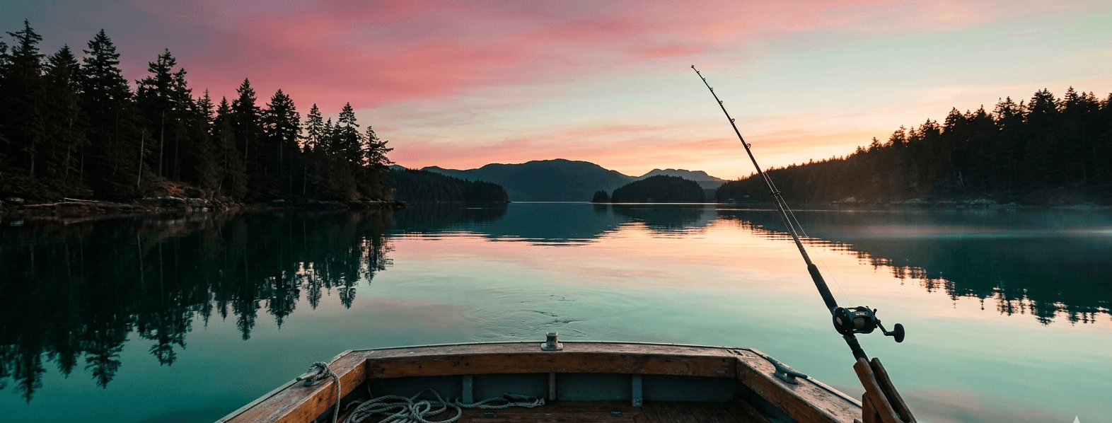 On The Turn coastal scene